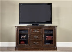 Andalusia 64-Inch TV Stand in Vintage Cherry Finish by Liberty Furniture - 259-TV62