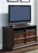 Brayton Manor Jr Executive Media Lateral File in Cognac Finish by Liberty Furniture - 273-HO146