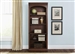 Brayton Manor Jr Executive Open Bookcase in Cognac Finish by Liberty Furniture - 273-HO201