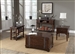 Aspen Skies Storage Cocktail Trunk in Russt Brown Finish by Liberty Furniture - 316-OT1010
