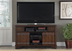 Aspen Skies 60-Inch TV Console in Russt Brown Finish by Liberty Furniture - 316-TV60