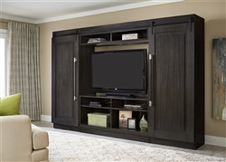 Abbey 4 Piece Entertainment Center in Charcoal Finish by Liberty Furniture - 328-ENTW-ECP