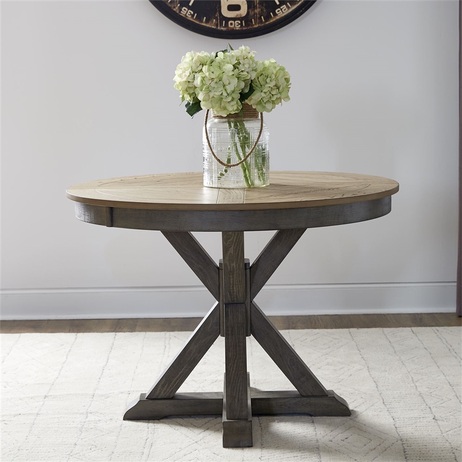 Cypress Lake 42 Inch Round Pedestal, How Big Is A 42 Inch Round Table