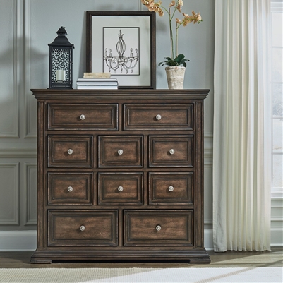 Big Valley Accent Cabinet in Brownstone Finish by Liberty Furniture - 361-BR32