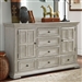 Big Valley Sideboard in Whitestone Finish by Liberty Furniture - 361W-BR-DM