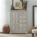 Big Valley Door Accent Cabinet in Whitestone Finish by Liberty Furniture - 361W-BR42