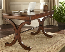 Brookview Writing Desk in Rustic Cherry Finish by Liberty Furniture - LIB-378-HO107