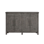 Modern Farmhouse Buffet in Dusty Charcoal Finish by Liberty Furniture - 406-CB6443