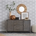 Modern Farmhouse Credenza in Dusty Charcoal Finish by Liberty Furniture - 406-HO120