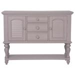 Summer House Server in Dove Grey Finish by Liberty Furniture - 407-SR5239