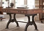 Arlington House Writing Desk in Cobblestone Brown Finish by Liberty Furniture - 411-HO107