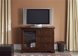 Beacon 44-Inch TV Stand in Cherry Finish by Liberty Furniture - 452-TV44