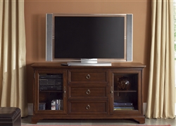 Beacon 64-Inch TV Stand in Cherry Finish by Liberty Furniture - 452-TV64