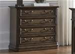 Amelia Jr Executive Lateral File in Antique Toffee Finish by Liberty Furniture - 487-HO146