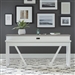 Palmetto Heights Console Bar Table in Two Tone Shell White and Driftwood Finish by Liberty Furniture - 499-OT7236
