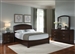 Avalon Platform Bed 6 Piece Bedroom Set in Dark Truffle Finish by Liberty Furniture - 505-BR23H