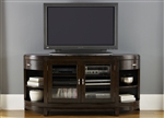 Avalon Entertainment TV Stand in Dark Truffle Finish by Liberty Furniture - LIB-505-TV67