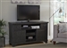 Aspen Skies 60-Inch TV Console in Wire Brushed Black Finish with Wear Thru by Liberty Furniture - 316-TV60- 516-TV60