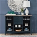 Lakeshore Server in Navy and Wood Finish by Liberty Furniture - 519NY-SR5640