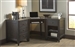 Autumn Oaks 3 Piece Desk in Black Finish by Liberty Furniture - 530-2