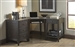 Autumn Oaks 3 Piece Desk in Black Finish by Liberty Furniture - 530-3
