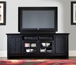 New Generation 75-Inch TV Stand in Rubbed Black Finish by ...