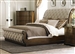 Cotswold Upholstered Sleigh Bed in Cinnamon Finish by Liberty Furniture - 545-BR21H