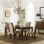 Cotswold Rectangular Leg Table 5 Piece Dining Set in Cinnamon Finish by Liberty Furniture - 545-DR