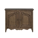 Parisian Marketplace 2 Door Chest in Heathered Brownstone Finish by Liberty Furniture - 598-OT4636