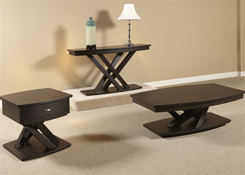 southpark cocktail table in charcoal finishliberty furniture - 623-ot