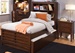 Chelsea Square Bookcase Bed 4 Piece Youth Bedroom Set in Burnished Tobacco Finish by Liberty Furniture - 628-BR11B