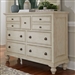 High Country Accent Cabinet in White Finish by Liberty Furniture - 697-BR31