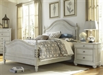 Harbor View Poster Bed in Dove Gray Finish by Liberty Furniture - 731-BR-QPS