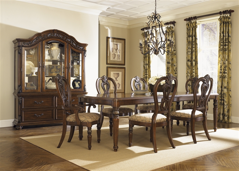 Messina Estates 7 Piece Dining Set In, Huffman Koos Dining Room Chairs