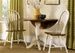 Low Country Windsor Chair 3 Piece Dining Set in Linen Sand with Suntan Bronze Finish by Liberty Furniture - 79-C1000S-3