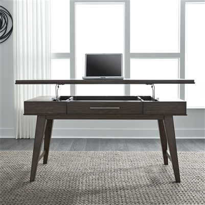 Ventura Blvd Lift Top Writing Desk in Bronze Spice Finish by Liberty Furniture - 796-HO109