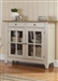 Al Fresco Server in Driftwood & Sand White Finish by Liberty Furniture - 841-SR5043