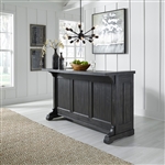 Harvest Home Bar Unit in Chalkboard Finish by Liberty Furniture - 879-BAR7242