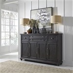 Harvest Home Hall Buffet in Chalkboard Finish by Liberty Furniture - LIB-879-HB7246