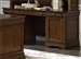 Chateau Valley Credenza in Brown Cherry Finish by Liberty Furniture - 901-HO120