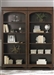 Chateau Valley Bunching Bookcase in Brown Cherry Finish by Liberty Furniture - 901-HO201