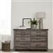 Lakeside Haven Accent Cabinet in Brownstone Finish by Liberty Furniture - 903-BR31