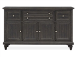 Calistoga Buffet in Weathered Charcoal Finish by Magnussen - MAG-D2590-14