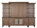 Roxbury Manor Entertainment Center in Homestead Brown Finish by Magnussen - MAG-E5011-08C