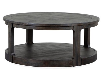 Boswell 3 Piece Occasional Table Set in Peppercorn Finish by Magnussen - MAG-T5263-45-12