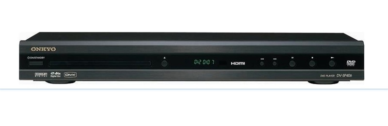 Onkyo - DV-SP406 DVD Player HD Conversion DVD/CD/MP3