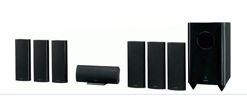 Onkyo - SKS-HT750 7.1 Channel Home Theater Speaker System