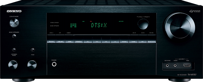 Onkyo 7.2 Channel Network A/V Receiver ONK-TX-NR757