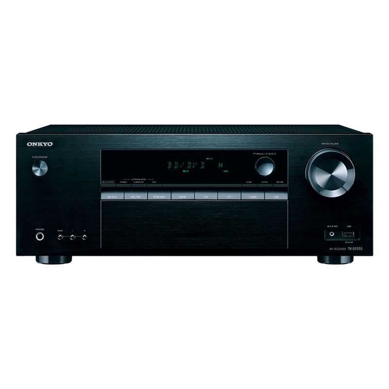 Onkyo 7.2 Channel Network Receiver ONK-TX-SR353