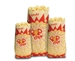 Paper Popcorn Bags Small 1 oz 1000/cs by Paragon - PAR-1029